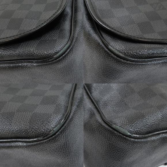 Louis Vuitton Daniel MM Graphite Shoulder Bag Damier Canvas - Picture 9 of 9